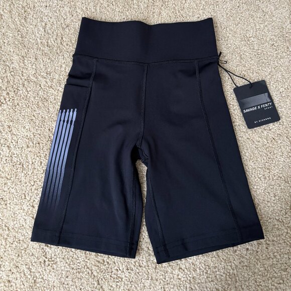 Savage X Fenty Band-it Bike Short NWT - Picture 3 of 9